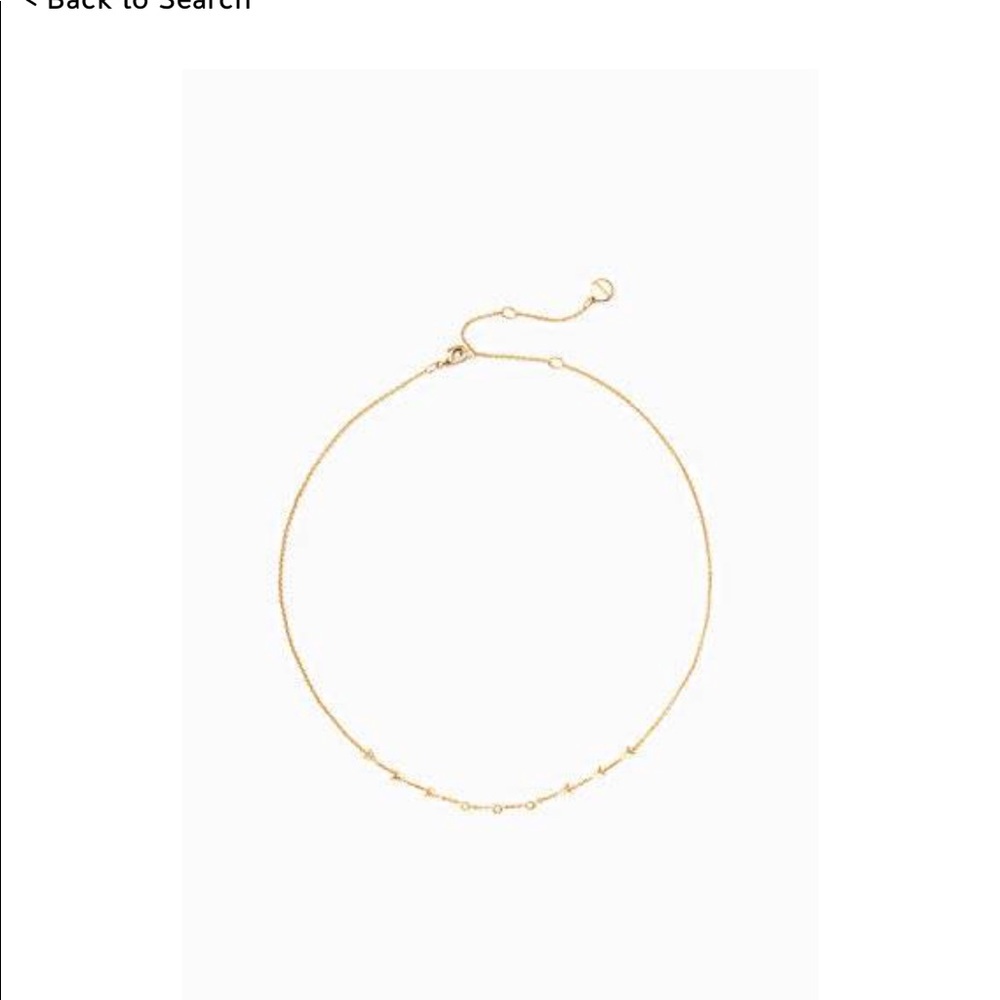 Stella and Dot Celestial choker - Gold